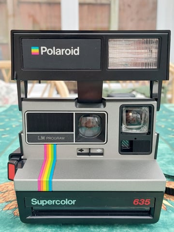 Polaroid Supercolor 635 Camera | in Derby, Derbyshire | Gumtree