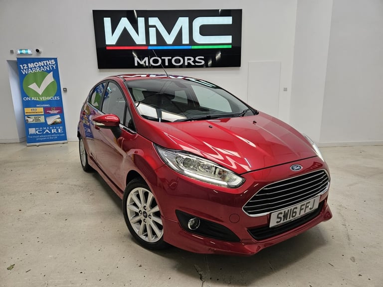 2016 Ford Fiesta 1.0 EcoBoost 125 Titanium 5dr HATCHBACK Petrol Manual