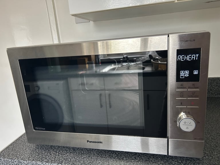 Microwave Oven NN-CD87KS Panasonic Genius 