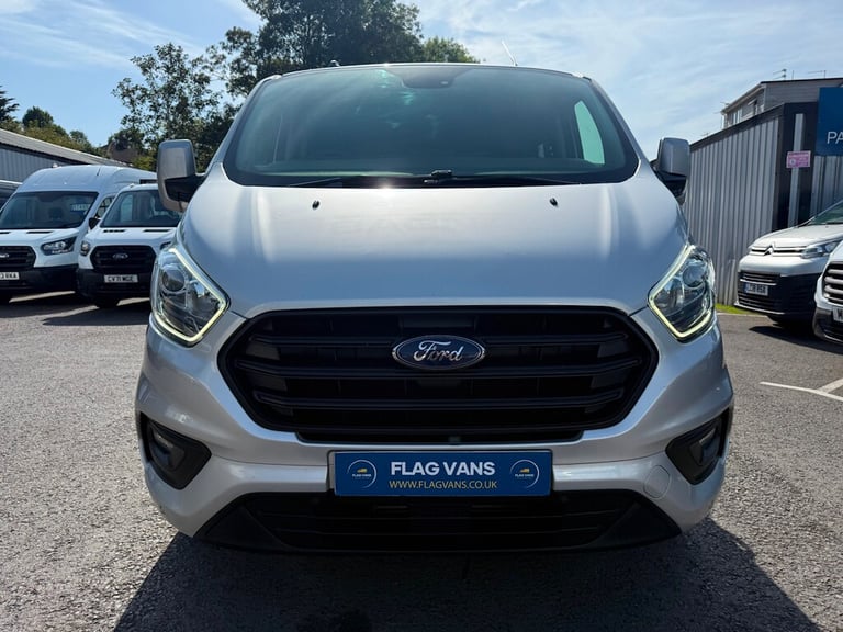 2020 Ford Transit Custom 2.0 320 EcoBlue Trend Crew Van Double Cab 5dr Diesel Manual L1 H1 Euro 6...