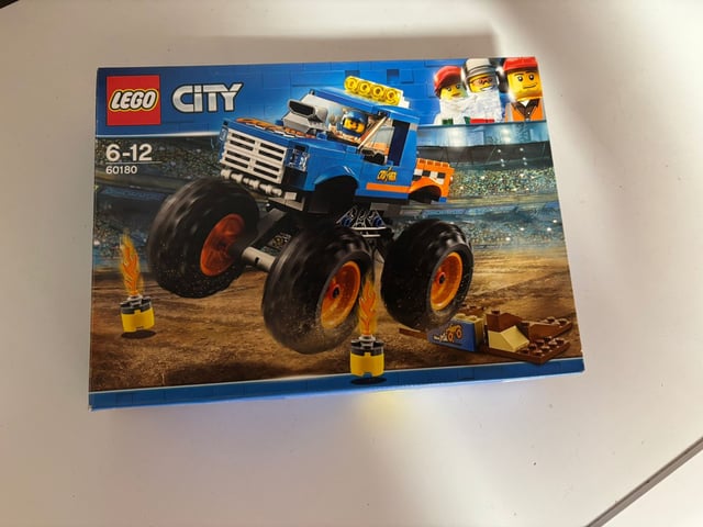 LEGO City Monster Truck Set (60180) in Winchester, Hampshire