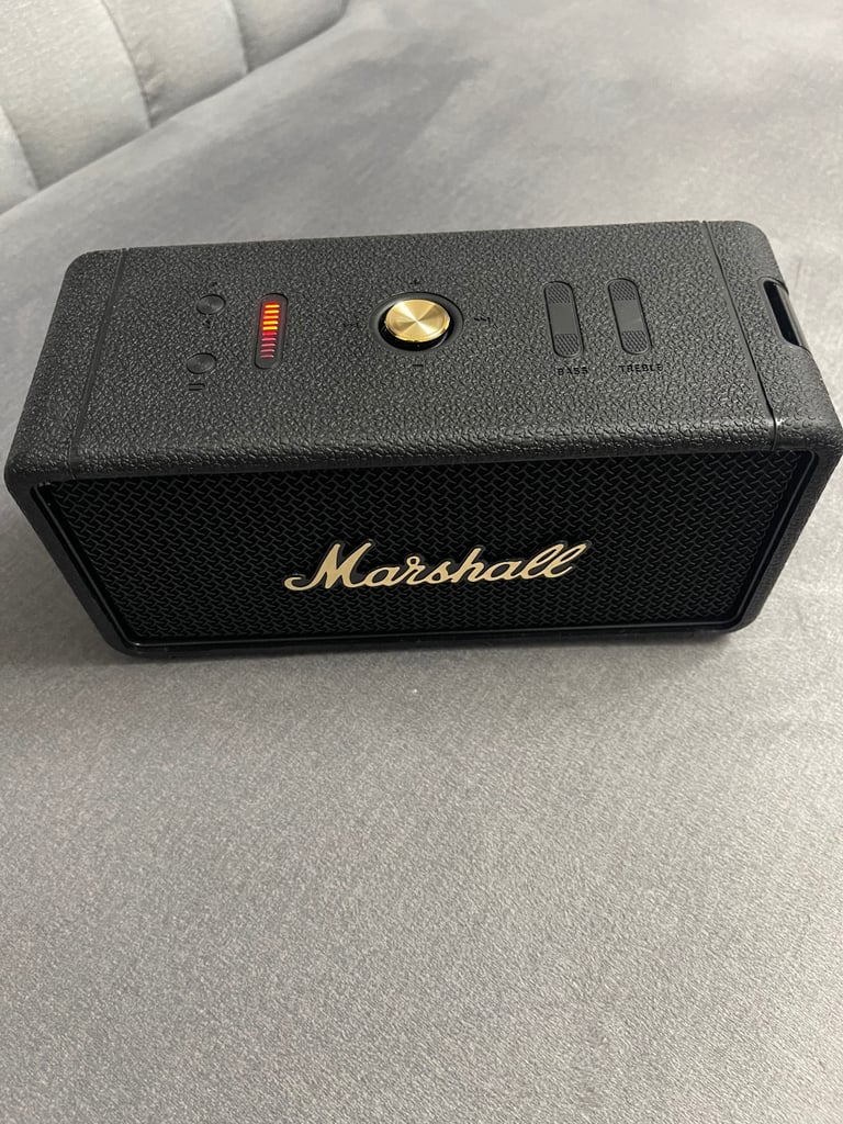 Marshall speaker original with barcode 