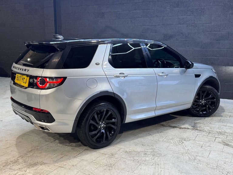 2017 Land Rover Discovery Sport 2.0 TD4 180 HSE Dynamic Lux 5dr Auto ESTATE DIESEL Automatic