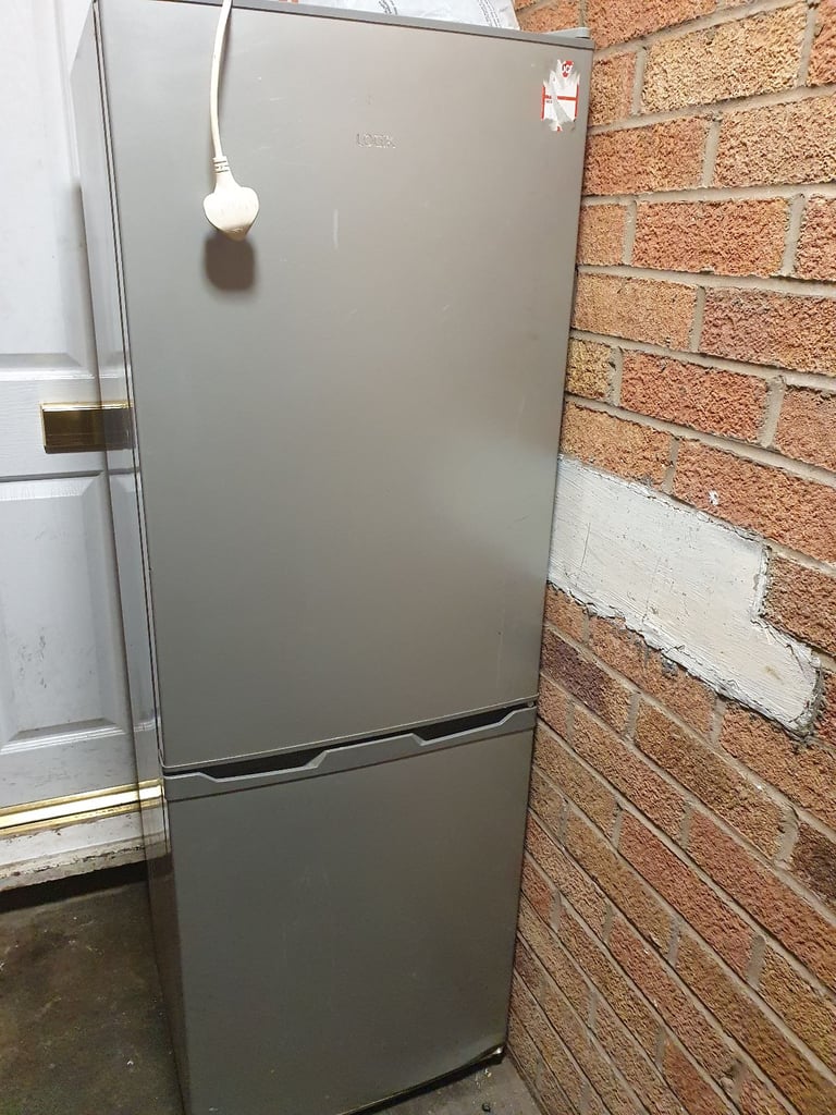 image for Logik fridge freezer silver