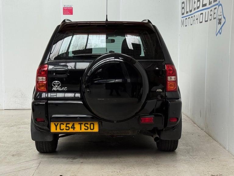 2004 Toyota RAV4 2.0 D-4D XT4 4WD 5dr SUV Diesel Manual