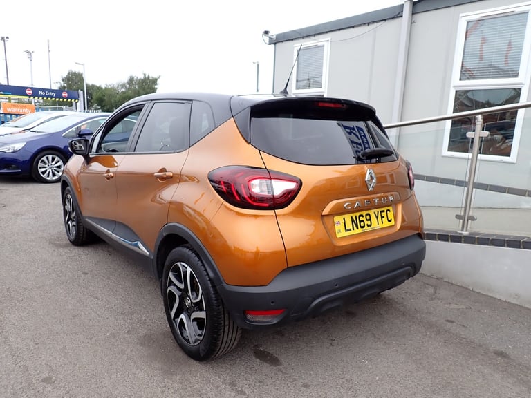 2019 Renault Captur 1.3 TCe ENERGY Iconic SUV 5dr Petrol Manual Euro 6 (s/s)