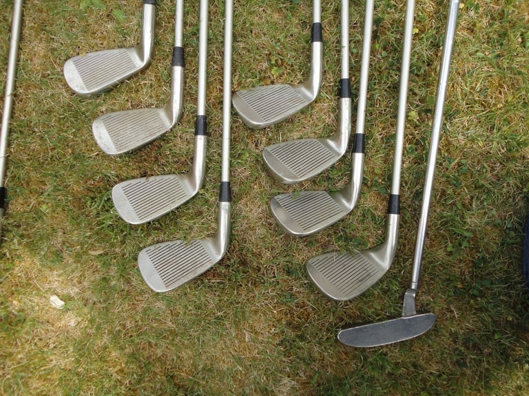 various golf club sets, various prices, ladies and gents please see description