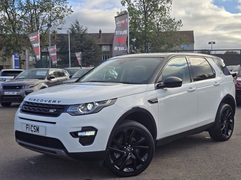 2017 Land Rover Discovery Sport 2.0 TD4 HSE Black SUV 5dr Diesel Auto 4WD Euro 6 (s/s) (180 ps) E...