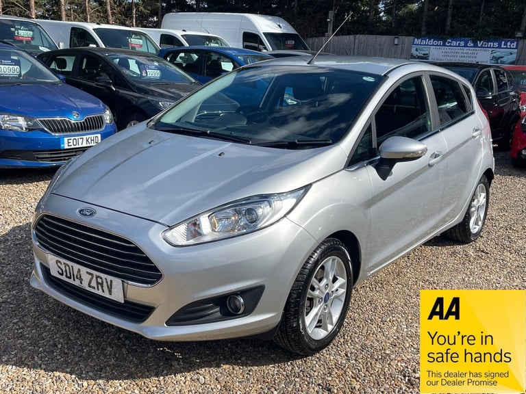 2014 Ford Fiesta 1.25 Zetec Euro 5 5dr HATCHBACK Petrol Manual