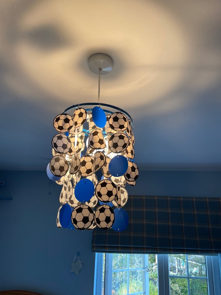 Children’s Bedroom Football Light