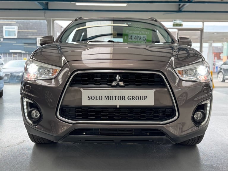 2015 Mitsubishi ASX 1.8 4 5dr 4WD HATCHBACK Diesel Manual