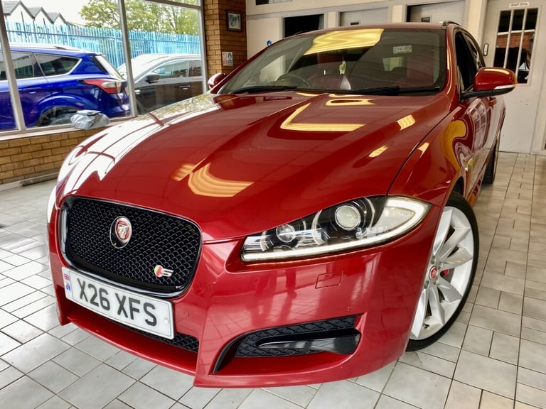 2015 Jaguar XF 3.0 D V6 S PORTFOLIO SPORTBRAKE 5DR Automatic Estate Diesel Automatic