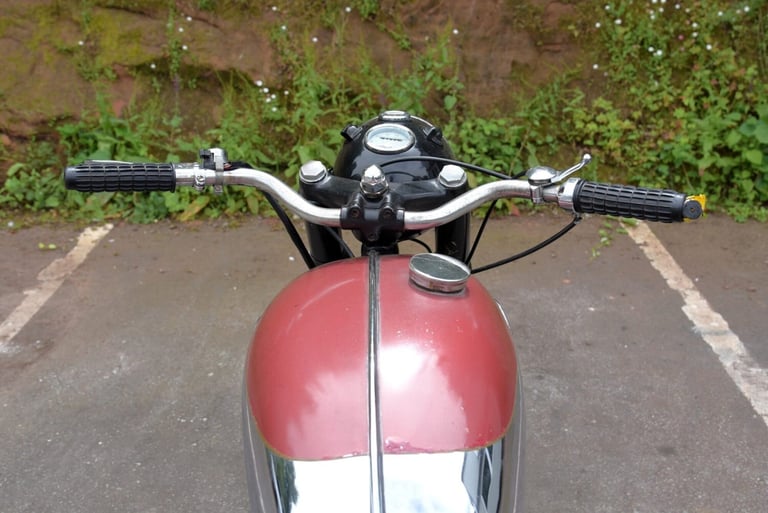Matchless 250cc of 1967 SO754