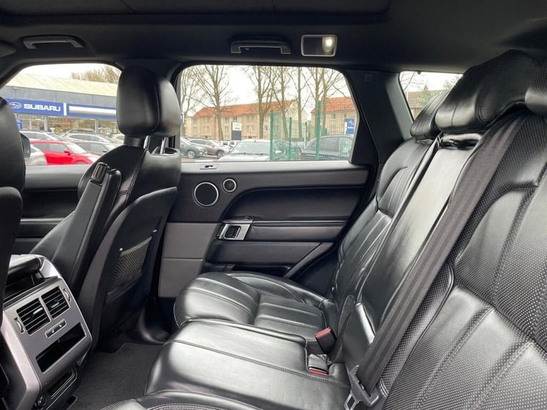2015 Land Rover Range Rover Sport 3.0 SDV6 HSE 5d 306 BHP Estate Diesel Automatic