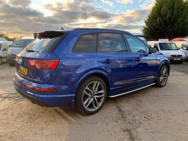 2016 Audi Q7 3.0 TDI Quattro S Line 5dr Tip Auto ESTATE Diesel Automatic