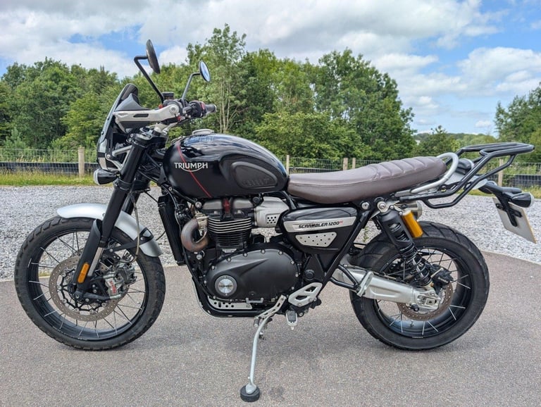 2021 TRIUMPH SCRAMBLER 1200 XC
