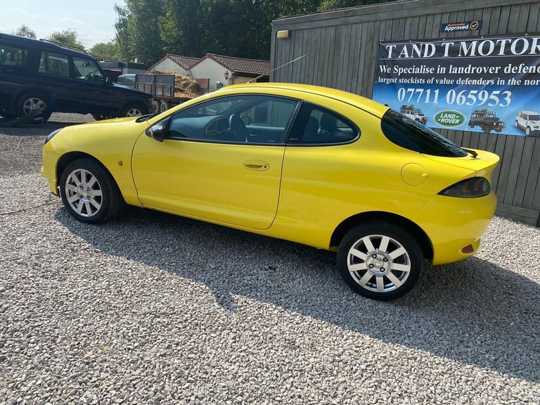2000 Ford Puma 1.7 Millenium 3dr HATCHBACK PETROL Manual