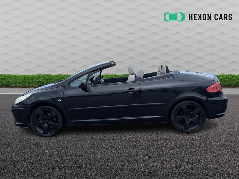 2007 Peugeot 307 2.0 HDi Sport 2dr CONVERTIBLE DIESEL Manual