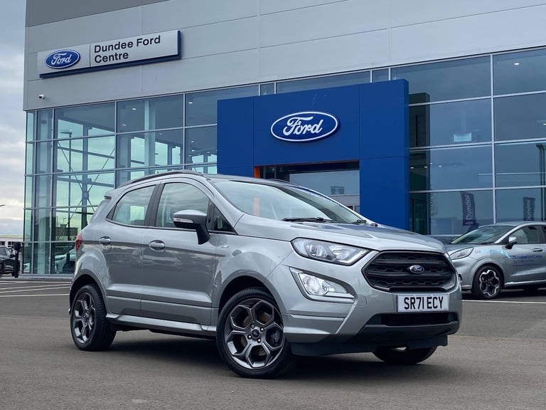 2022 Ford Ecosport 1.0T Ecoboost ST-LINE 125ps 5dr Hatchback PETROL Manual