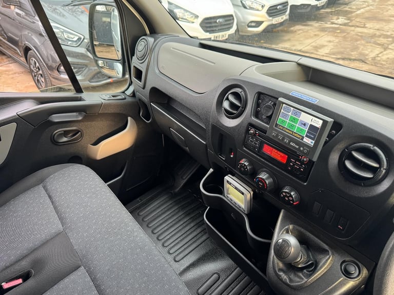 2018 VAUXHALL MOVANO L2H2 WORKSHOP VAN EURO 6 DIRECT FROM NETWORK RAIL