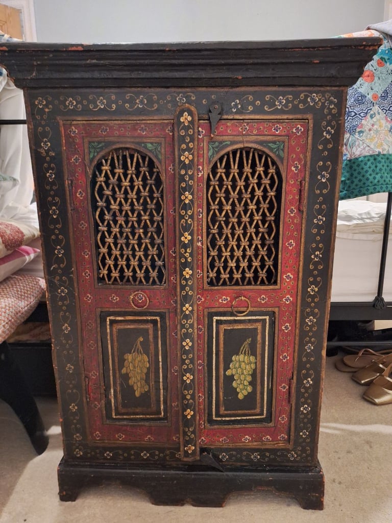 image for Traditional Indian cabinet