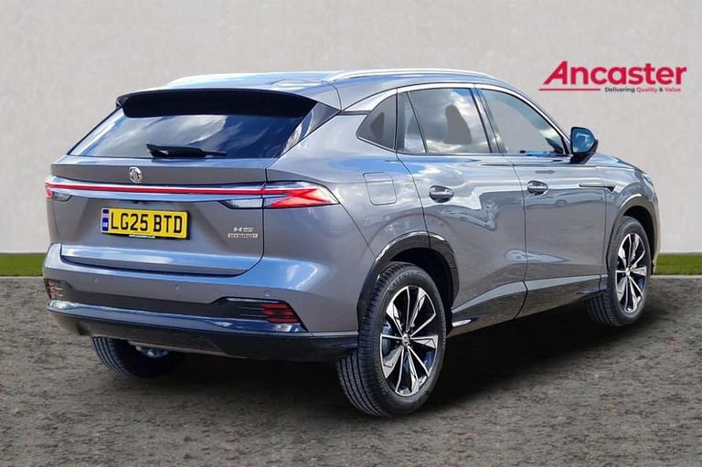 2025 MG MG HS 1.5 T-GDI Hybrid+ Trophy 5dr Auto ESTATE PETROL/ELECTRIC Automatic