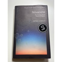 Novacene, The Coming Age of Hyperintelligence by James Lovelock