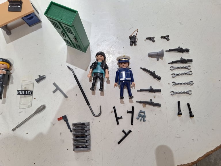 Playmobil 5182 City Action Police Station