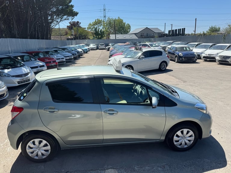 2025 Toyota Vitz YARIS 1.0 AUTO 5DR Hatchback PETROL Automatic