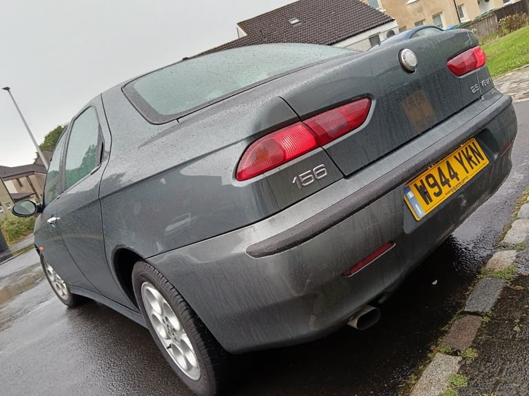 Alfa Romeo, 156, Saloon, 2000, Manual, 2492 (cc), 4 doors