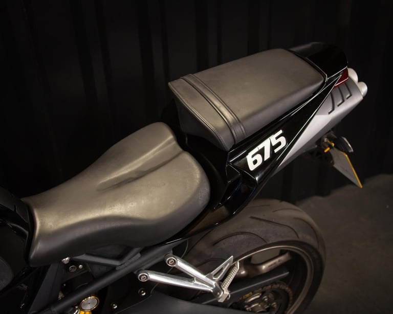 2009 Triumph Daytona 675 - LOVELY BIKE - SERVICED AND READY TO GO