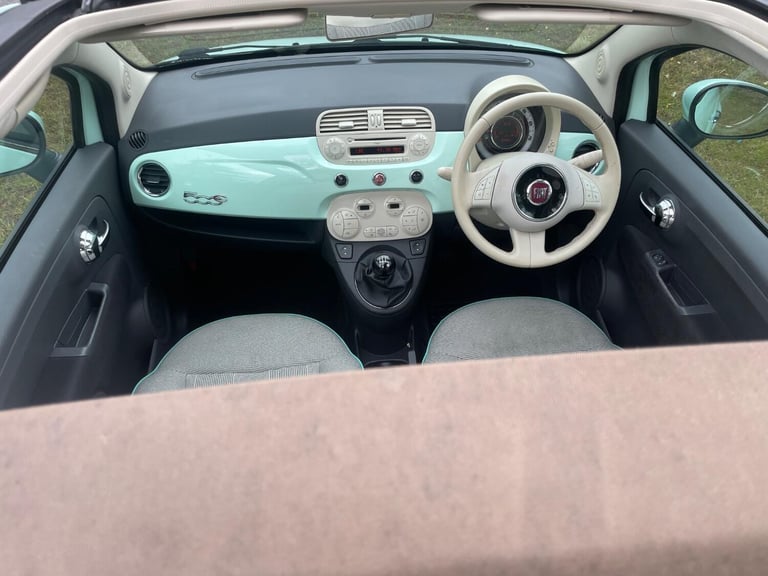 FIAT 500C 1.2 500c 1.2 69hp Lounge Convertible 2015