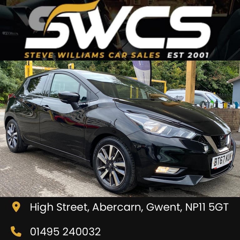 2018 Nissan Micra 1.5 dCi N-Connecta Euro 6 (s/s) 5dr HATCHBACK Diesel Manual