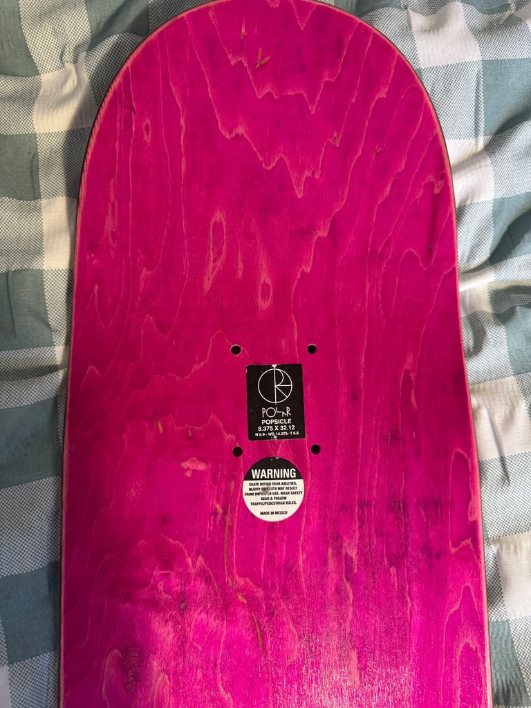 Poplar skateboard deck ONLY