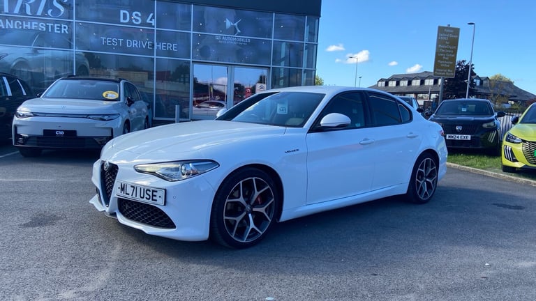 2021 Alfa Romeo Giulia 2.0T Veloce Saloon 4dr Petrol GPF Auto Euro 6 (s/s) (280 ps) Saloon Petrol...
