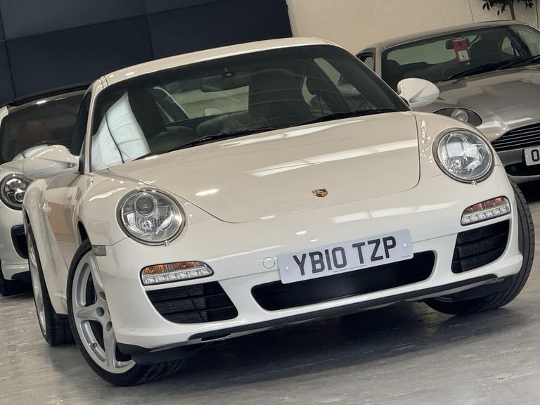 2010 Porsche 911 3.6 997 Carrera Coupe 2dr Petrol Manual (242 g/km, 345 bhp) COUPE Petrol Manual