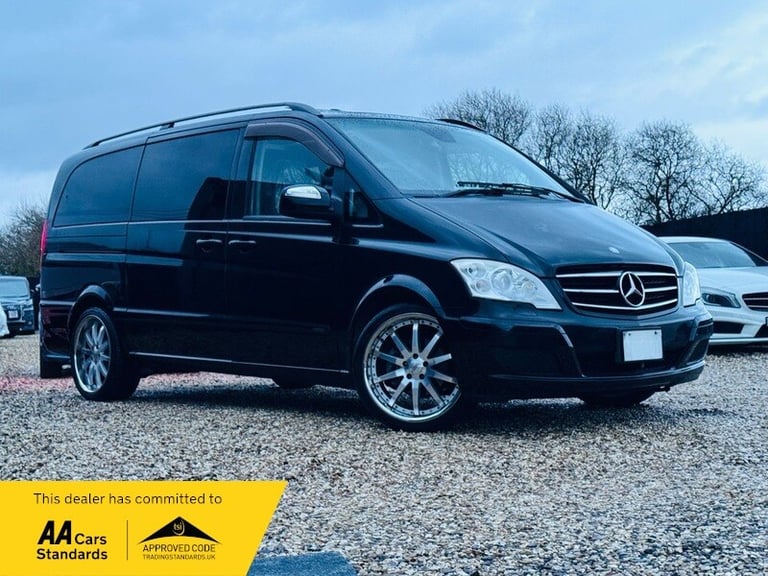 Mercedes-Benz V350 3.5 V6 AUTO PETROL AMBIENTE LONG WHEEL BASE
