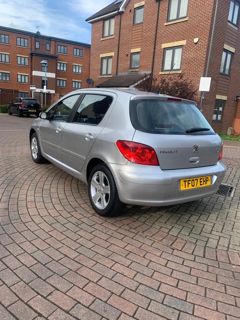 Peugeot, 307, Hatchback, 2007, Manual, 1360 (cc), 5 doors