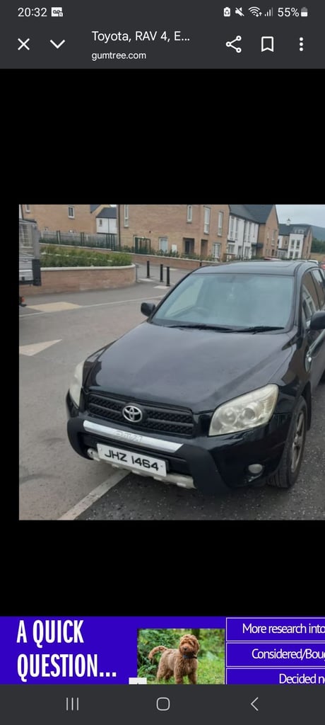 Toyota, RAV 4, Estate, 2007, Manual, 2231 (cc),5 doors - Image 5