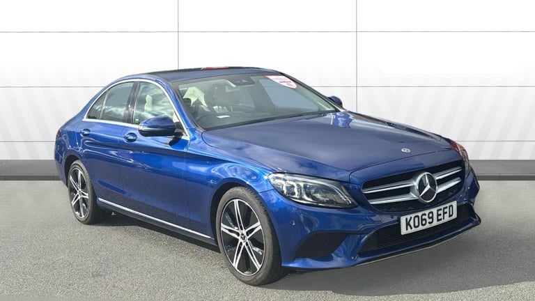 2020 Mercedes-Benz C Class C220d Sport 4dr 9G-Tronic Diesel Saloon Saloon Diesel Automatic