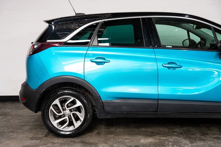 2018 Vauxhall Crossland X 1.6 Turbo D Tech Line Nav SUV 5dr Diesel Manual Euro 6 (s/s) (120 ps) D...