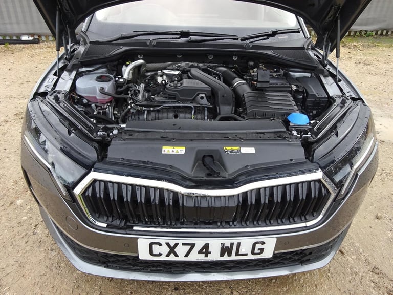 2024 74 REG SKODA OCTAVIA SE L TSI E-TEC AUTO DAMAGED REPAIRABLE SALVAGE