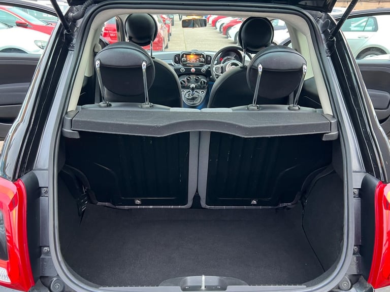 2019 Fiat 500 1.2 Lounge Hatchback 3dr Petrol Manual Euro 6 (s/s) (69 bhp) HATCHBACK Petrol Manual