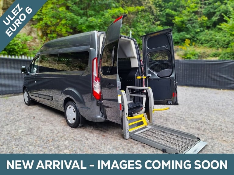 image for 2022 Ford Tourneo Custom L2 H2 Auto 6 Seat Wheelchair Accessible Disabled Access Vehicle WAV  MPV...