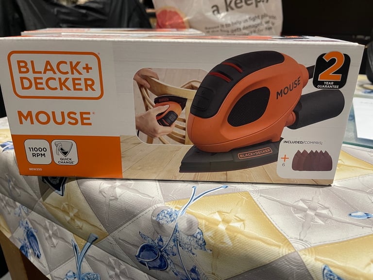 image for Black&decker mouse sander 