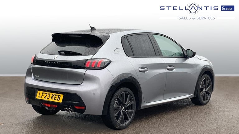 2023 Peugeot 208 1.2 PureTech GT Hatchback 5dr Petrol EAT Euro 6 (s/s) (130 ps) Hatchback Petrol ...