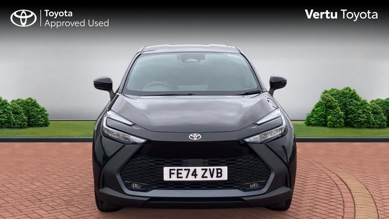 2024 Toyota C-HR 1.8 Hybrid Design 5dr CVT Hybrid Hatchback Hatchback Hybrid Automatic
