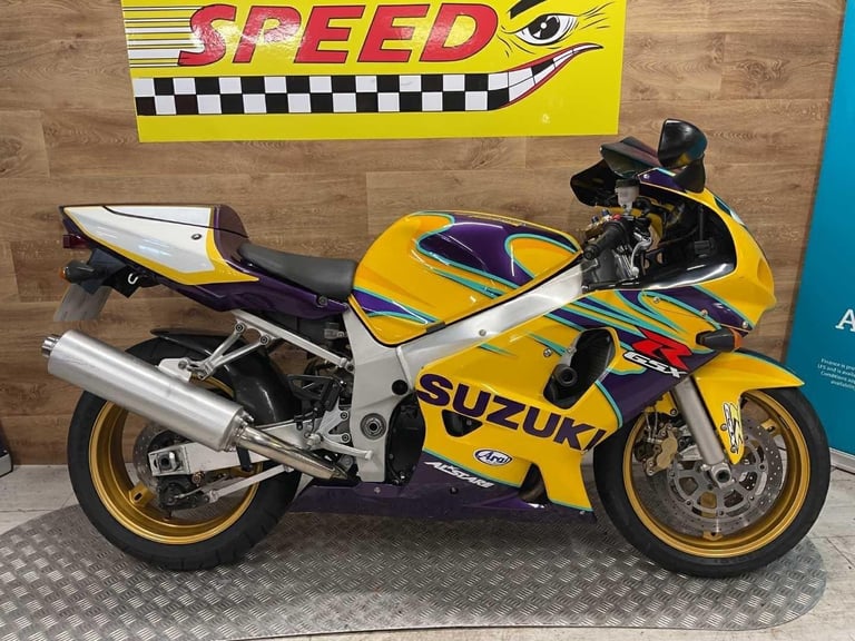 Suzuki Gsxr 600 K3