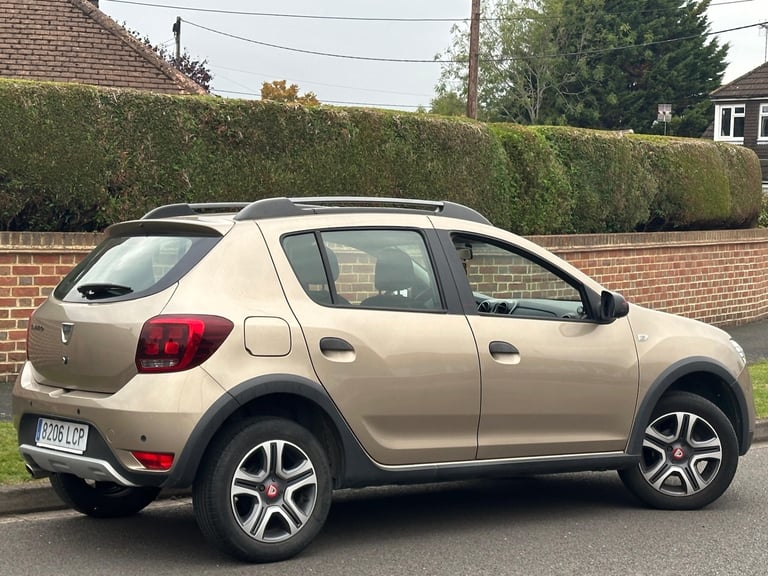 LEFT HAND DRIVE 2019 DACIA SANDERO STEPWAY 0.9 TCE PETROL [SPANISH PLATES] LHD