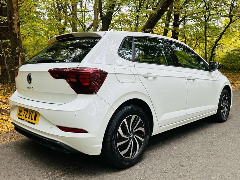 2022 Volkswagen Polo 1.0 Life 5dr HATCHBACK PETROL Manual